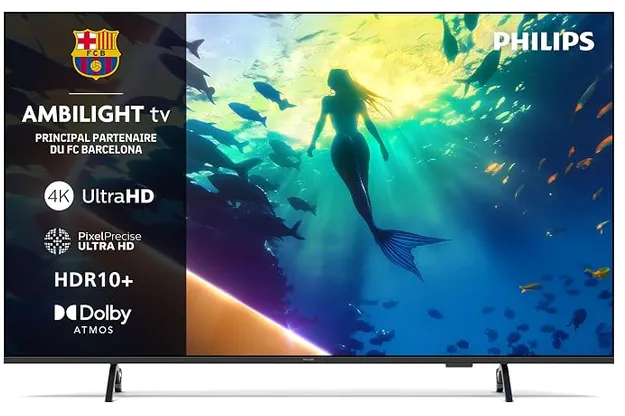 TV LED Philips 55PUS8000 139 cm 4K UHD Ambilight 2025