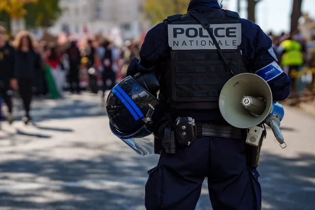Manifestation Police