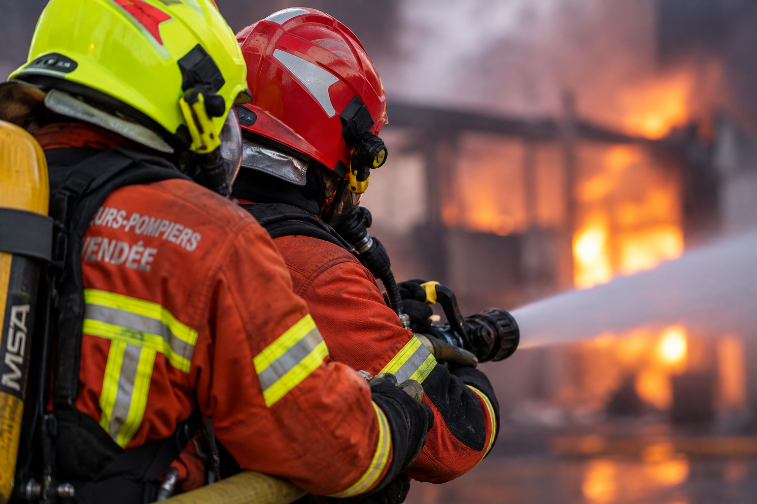 Pompiers Vendée