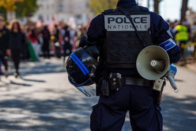 Manifestation Police