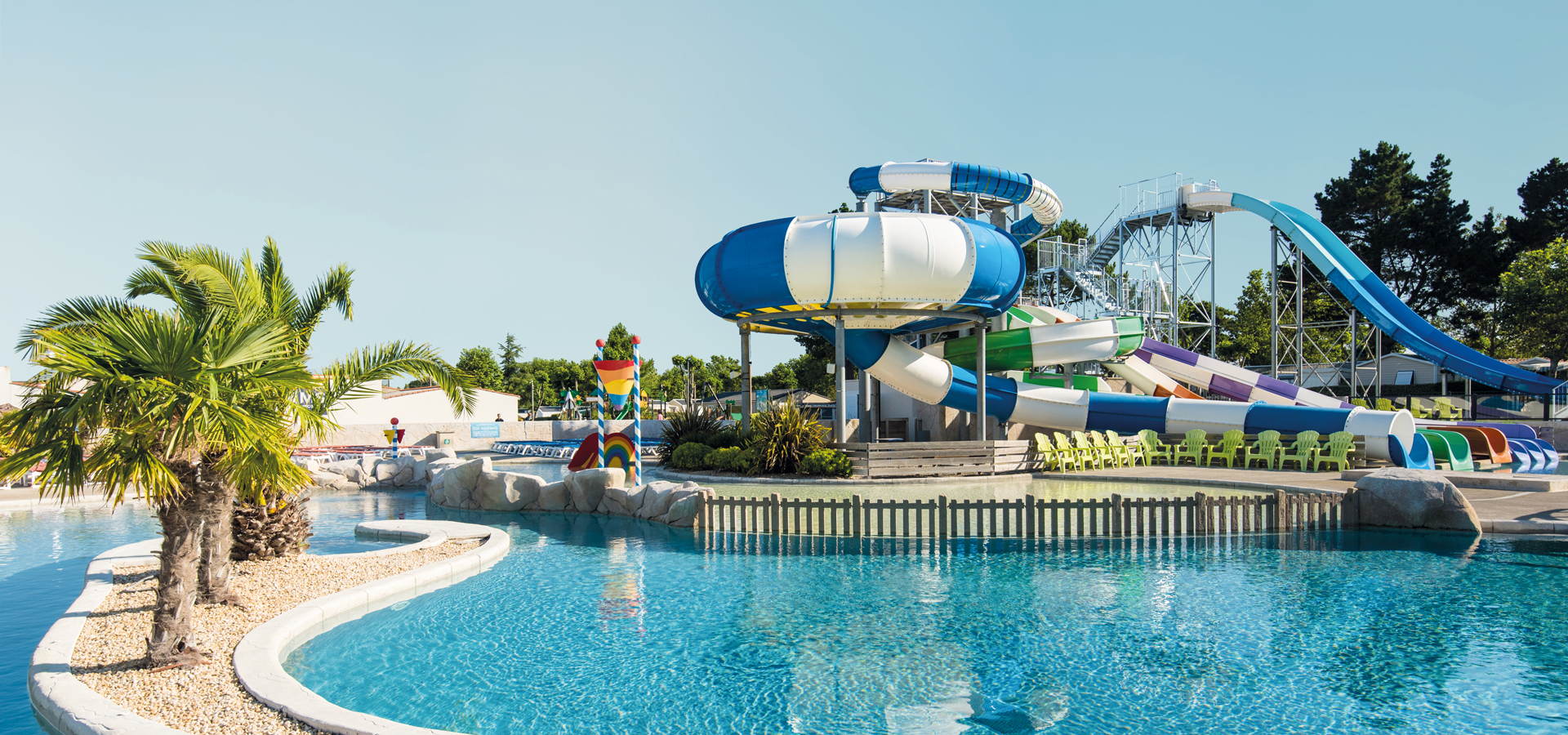 CAMPING  LE TRIANON